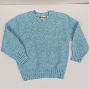 Vintage 1980’s McGregor Bagpiper Crew Neck Arylic Kid’s Sweater Size 7